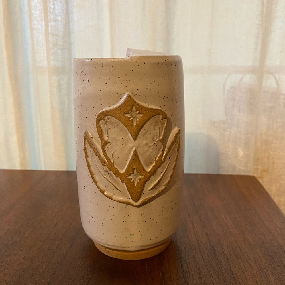 Sister Nettle Handmade Ceramic Tumbler